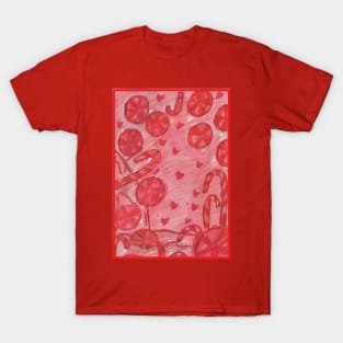 Abstract Candies T-Shirt